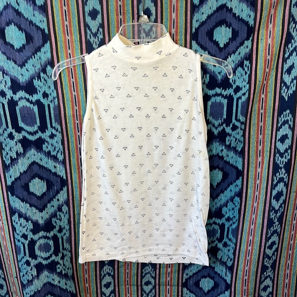 80’s vintage short sleeve turtle neck